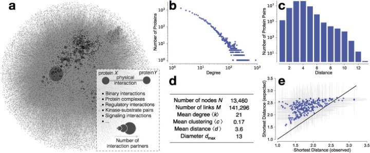 Interactome-based approaches to human disease